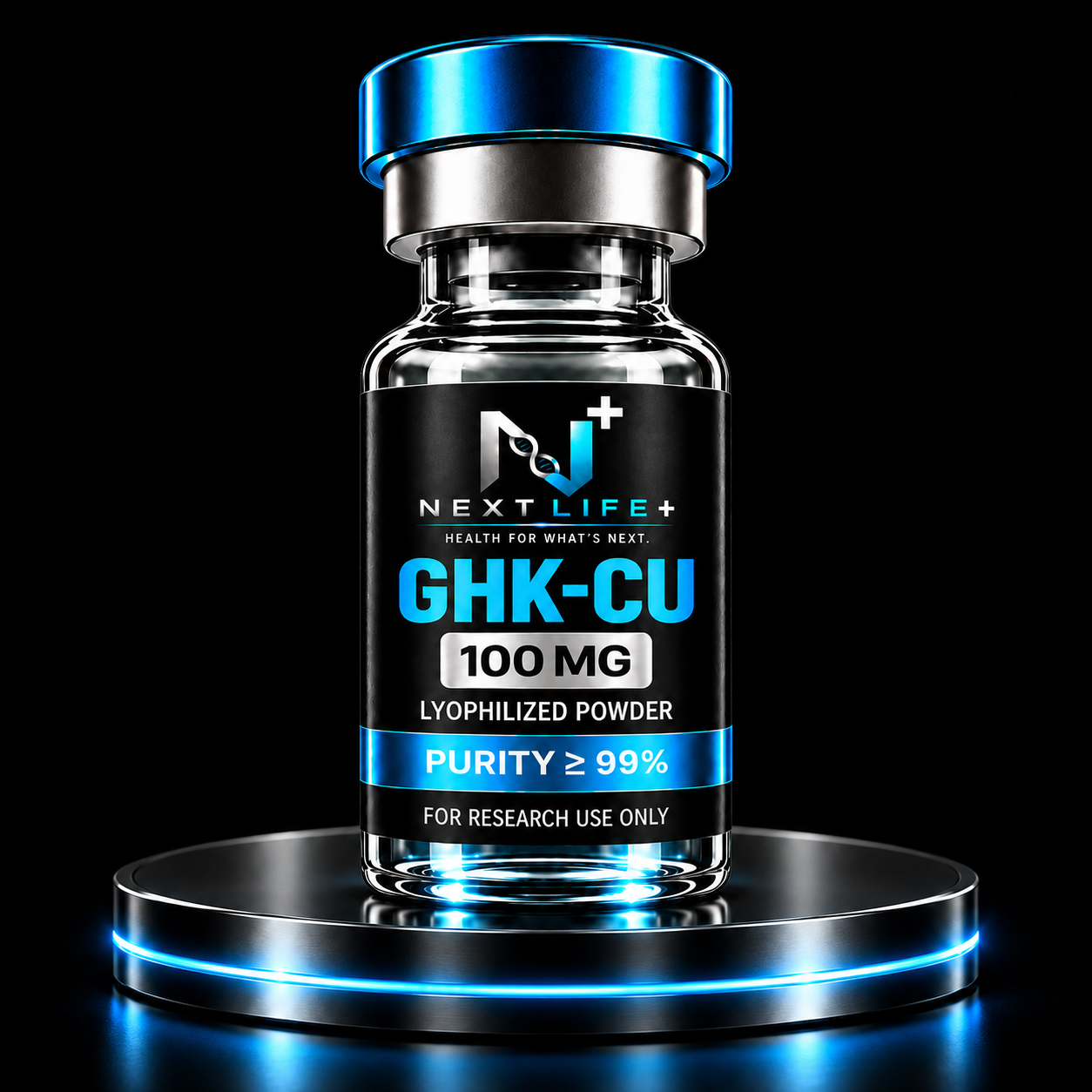 GHK-CU, 100 MG — NEXT LIFE+