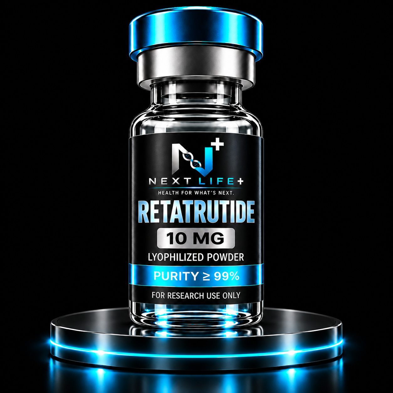 Retatrutide, 10 MG — NEXT LIFE+