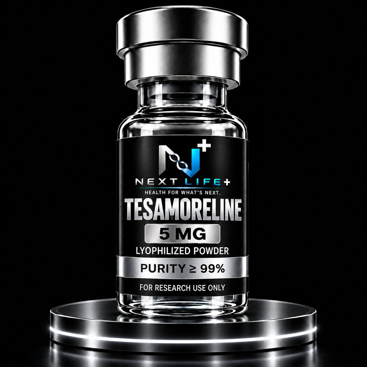 Tesamoreline, 5 MG — NEXT LIFE+